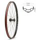 3. WTB PROTERRA i30x27.5'' wheel 100x15 32 6 bolts