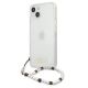 2. Guess GUHCP13MKPSWH iPhone 13 6.1" Transparent hardcase White Pearl