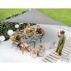 16. GARDEN SUN SAIL TRIANGLE 3X3X3M GRAY