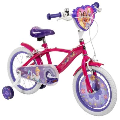 6. Huffy Disney Princess 16" Children's Bike (21474W)