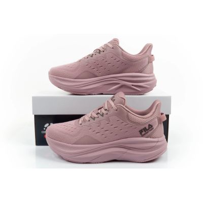 10. Fila women's sports shoes Retron pink sneakers comfortable fashionable
