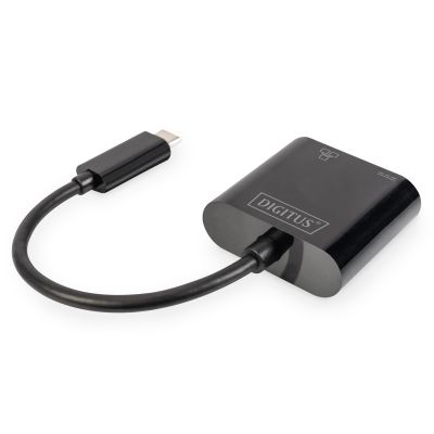 9. Digitus USB Type-C™ Gigabit Ethernet Adapter with Power Delivery