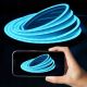 3. Vention Silicone Neon LED Strip with IR Remote Control, USB 5V Power Supply, 2m