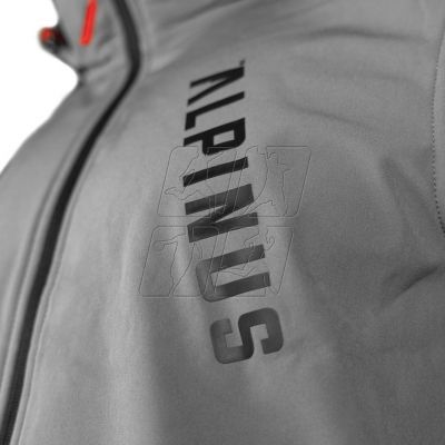 15. Alpinus Denali softshell jacket gray M BR43386