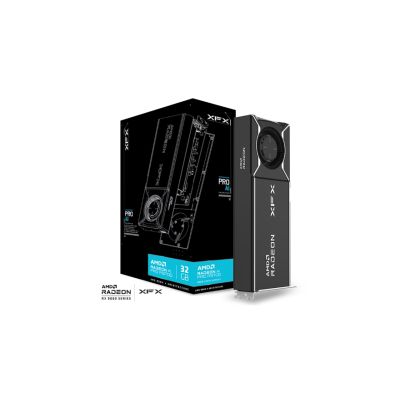 AI PRO 9700 32GB XFX Graphics Card Radeon GDDR6 Blower