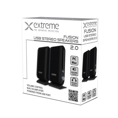 2. EXTREME 2.0 USB FUSION XP102 SPEAKERS