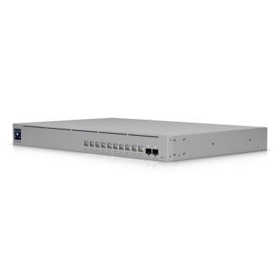 2. Switch Ubiquiti UniFi Pro XG 10 PoE 12p PoE (PoE+++: 10;) Managed Gigabit (USW-Pro-XG-10-PoE-EU)