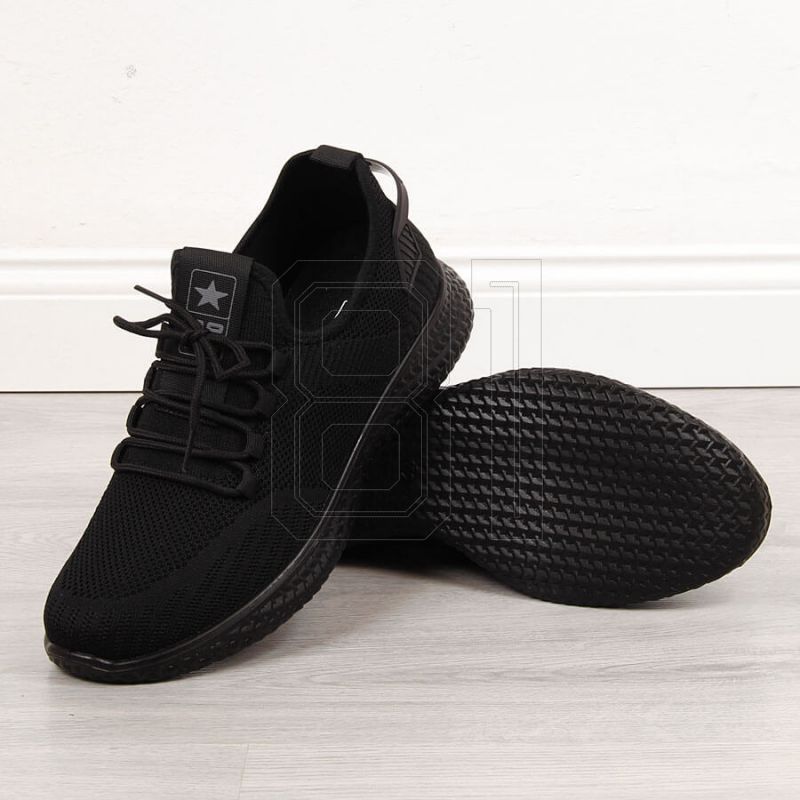 2. Textile sports shoes NEWS M EVE266A black