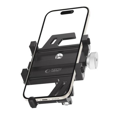 6. Tech-Protect V1 Universal Bike Phone Holder - Black
