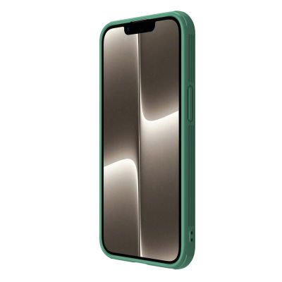 4. Nillkin CamShield Pro Case for iPhone 16e / 17e - Green