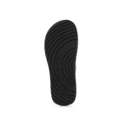 7. Crocs Flip 210089-001 black noir