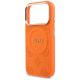 6. Guess Peony Hot Stamp MagSafe Case for iPhone 17 Pro - Orange