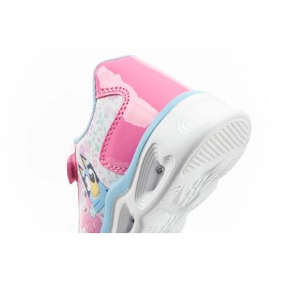 7. Leomil Bluey children's sports shoes, lightweight sneakers with Velcro LED