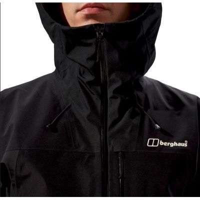 12. Berghaus RIDGE-SEEKER GTX JKT BLK/BLK Jacket with Membrane Size XL