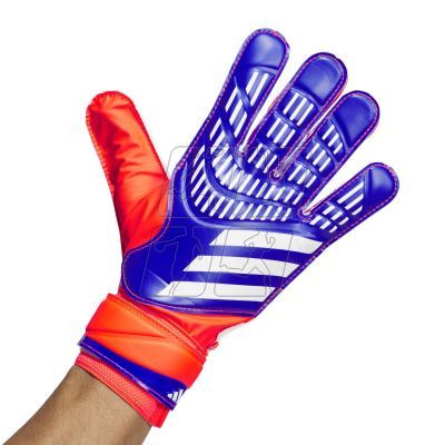 4. Adidas Predator Training IX3870 goalkeeper gloves
