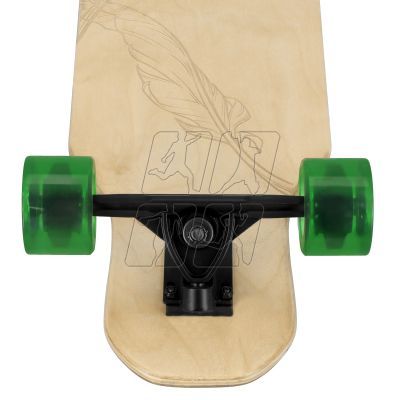 15. Freeride longboard skateboard Spokey longbay pro 9506999000 940997