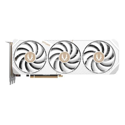 graphics card ZOTAC RTX 5070 Ti SOLID Core OC White