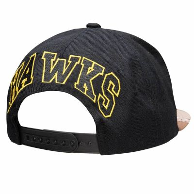 2. Mitchell & Ness NBA HWC Atlanta Hawks Choco Camo Cap - HHSS1101-AHAYYPPPBLCK