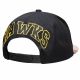 2. Mitchell & Ness NBA HWC Atlanta Hawks Choco Camo Cap - HHSS1101-AHAYYPPPBLCK