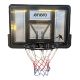 36. BASKETBALL BACKBOARD 110X75CM WITH RING 45CM TYPHOON