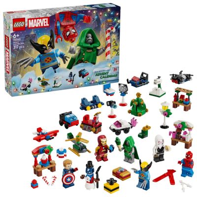 LEGO 76340 Super Marvel Heroes - 2026 Advent Calendar V29