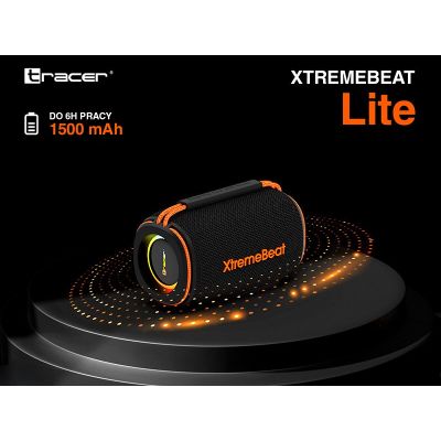 4. TRACER TWS XTREMEBEAT LITE BLUETOOTH RGB SPEAKER