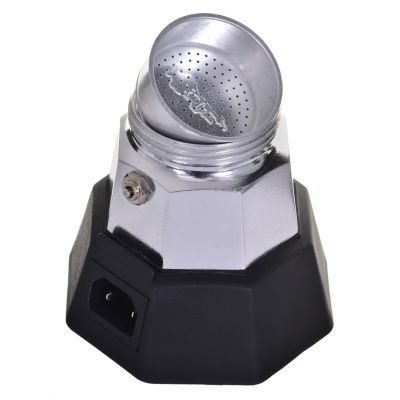 5. Electric coffee maker BIALETTI MOKA ELETTRIKA 2778/MR (silver)