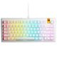 8. Glorious Gaming GMMK 3 HE 75% Prebuilt USB Keyboard QWERTY US English White