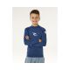 6. Boy's Lycra RIP CURL Waves Upf L/S-Boy blue