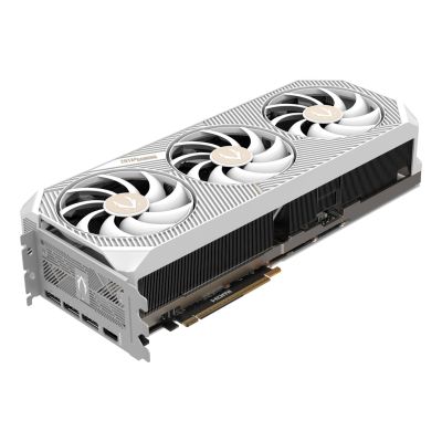 5. ZOTAC GAMING GeForce RTX 5090 32GB SOLID OC WHITE Graphics Card