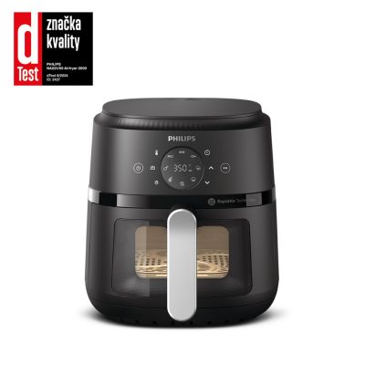 3. Philips 2000 series NA221/00 2000 series fryer with a capacity of 4.2 liters (silver)