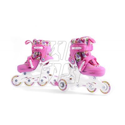 7. Smj Sport Hearts 2in1 roller skates + adjustable roller skates HS-TNK-000017130