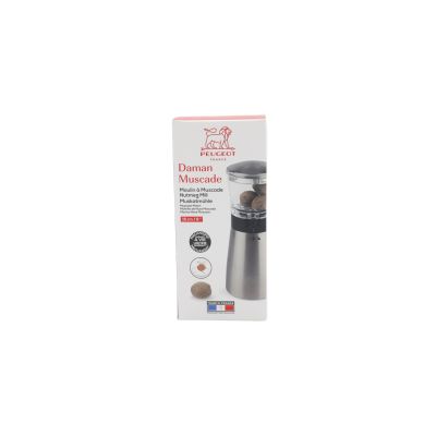 3. Peugeot DAMAN Nutmeg Knife Stainless Steel/Acrylic 15 cm
