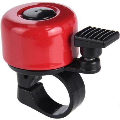 10. PEAR BELL DIAMETER 35MM XQMAX RED