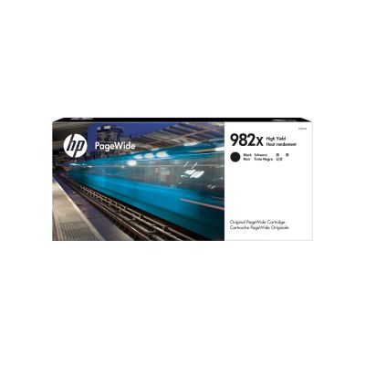 HP 982X High-Yield Black Original PageWide Ink Cartridge