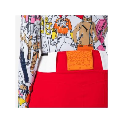 3. Rossignol W Pilot Str Pant red