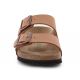 2. Birkenstock Arizona Pecan W 1025046 Flip-Flops
