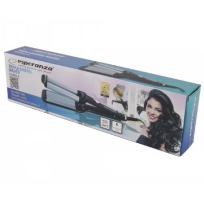5. Esperanza ISABELLA EBL013 hair crimper (55W; black)