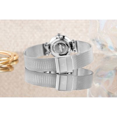 7. Atlantic Elegance Women's Watch 29035.41.21 + BOX
