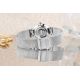 7. Atlantic Elegance Women's Watch 29035.41.21 + BOX