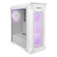 9. GENESIS IRID 505 ARGB WHITE MIDI TOWER CASE NPC-1872