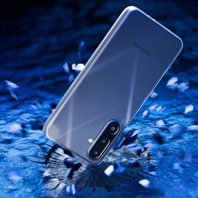 11. 3mk Clear Case for Samsung Galaxy M16 5G - transparent