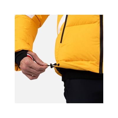 5. ROSSIGNOL Daille Down Jkt Men's Jacket Yellow