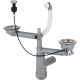 Deante Space Saver Lux siphon ZXY9918