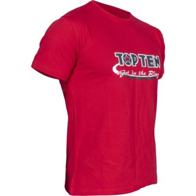 6. TOP TEN "Get in the ring" T-shirt (WAKO APPROVED)