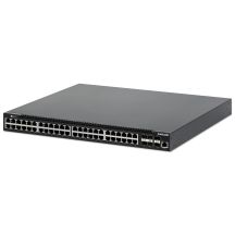 Intellinet 562041 Managed Network Switch L3 Gigabit Ethernet (10/100/1000) PoE Support Black