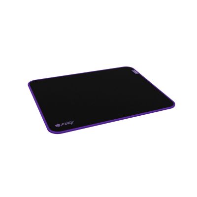5. Fury Speed L Gaming Mouse Pad, Black, 400 x 300 mm
