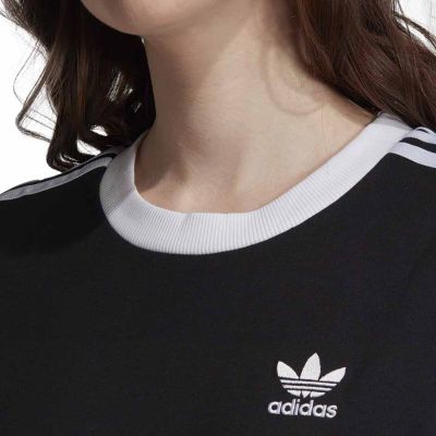 8. adidas 3 Stripes Tee W ED7482