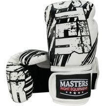 RPU-STYLE boxing gloves white