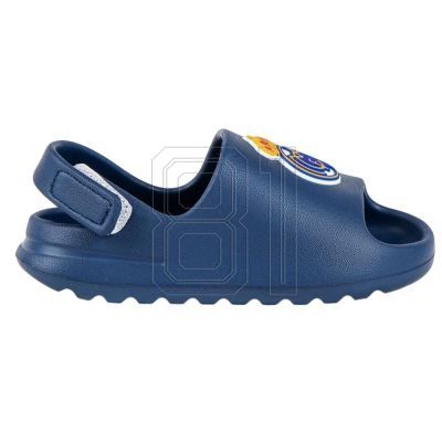 2. Real Madrid beach pool flip flops blue eva Jr 2300006792N sandals